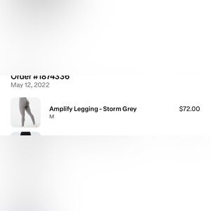 Alphalete womens Gray Leggings